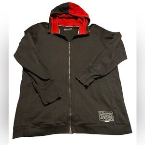 Under Armour Loose Cold Gear Hoodie Men XL Gym Outdoor Sports Athleisure EUC